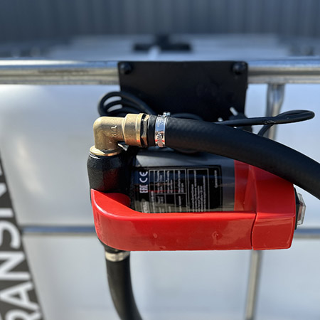 мини азс на 1000л экономического класса 12v купить в Воронеже