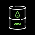 доставка топлива в 200л бочках купить по цене от  в Воронеже