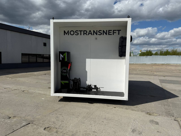 модульная азс контейнерного типа 10000 литров купить в Воронеже