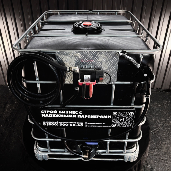 мини азс черная на 1000л экономического класса 12v купить в Воронеже