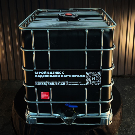 еврокуб черный для топлива на 1000 литров купить в Воронеже