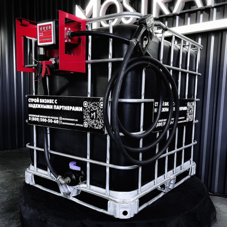 мини азс черная на 1000л среднего класса 12v купить в Воронеже