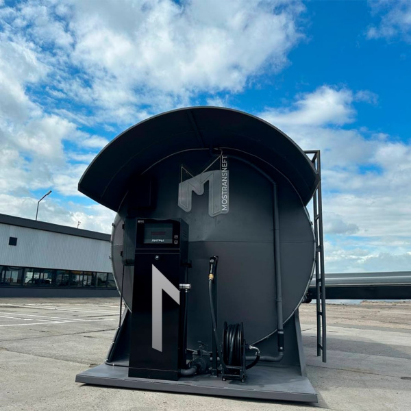 автоматизированная контейнерная азс 20000 л с одним трк купить в Воронеже