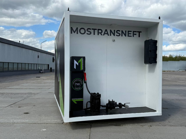 модульная азс контейнерного типа 10000 литров купить в Воронеже