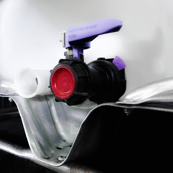 еврокуб белый для топлива на 1000 литров купить в Воронеже