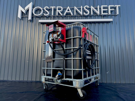 мини азс передвижная черная на 1000л купить в Воронеже