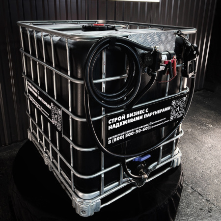 мини азс черная на 1000л экономического класса 12v купить в Воронеже