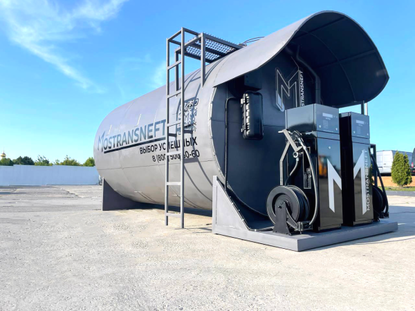 автоматизированная контейнерная автозаправочная станция 20000 л с двумя трк купить в Воронеже