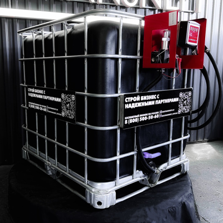 мини азс черная на 1000л среднего класса 12v купить в Воронеже