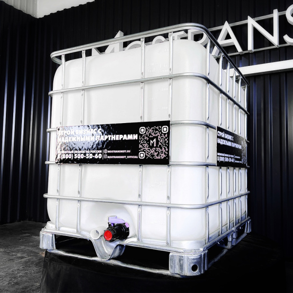 еврокуб белый для топлива на 1000 литров купить в Воронеже