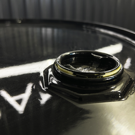 Бочка металлическая 200 литров черная глянцевая купить в Воронеже