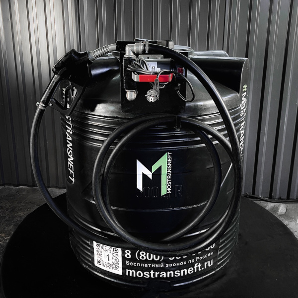 азс черная на 500л экономического класса с насосом 220v купить в Воронеже