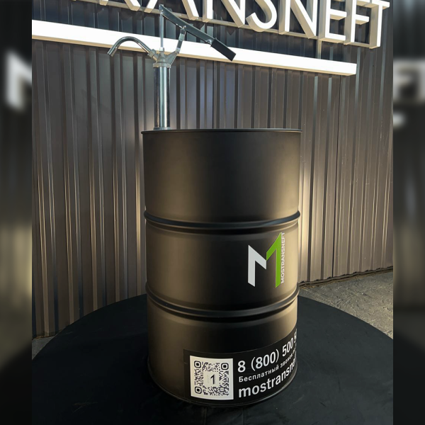 Бочка металлическая 200 литров с помпой черная матовая купить в Воронеже