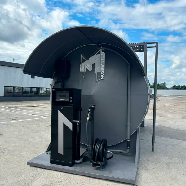 автоматизированная контейнерная азс 20000 л с одним трк купить в Воронеже