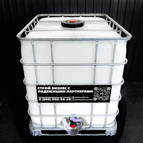 еврокуб белый для топлива на 1000 литров купить в Воронеже