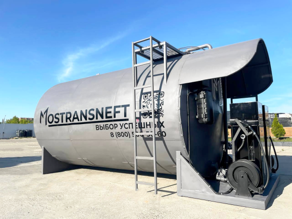 автоматизированная контейнерная автозаправочная станция 20000 л с двумя трк купить в Воронеже