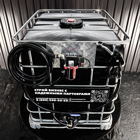 мини азс черная на 1000л экономического класса 220v купить в Воронеже