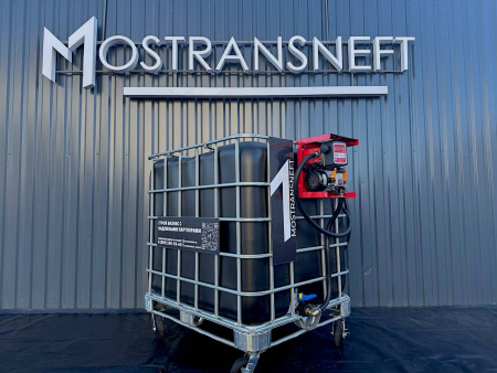 мини азс передвижная черная на 1000л купить в Воронеже